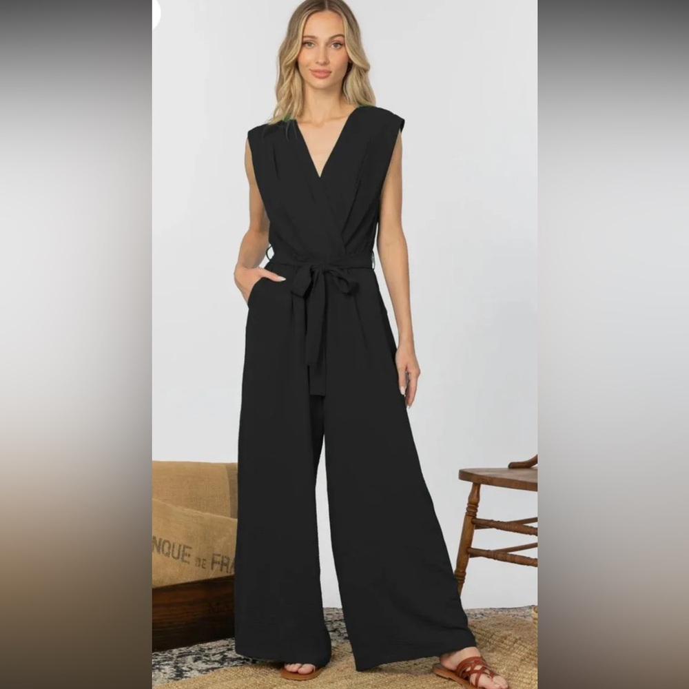 ePretty Classic Black Jumpsuit